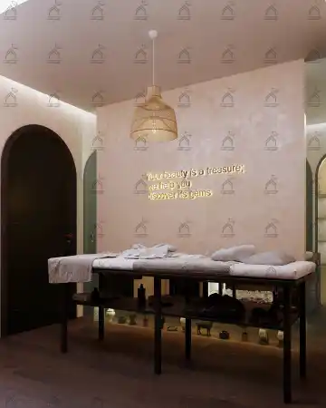 طراحی و اجرا سالن اسپا در شیراز