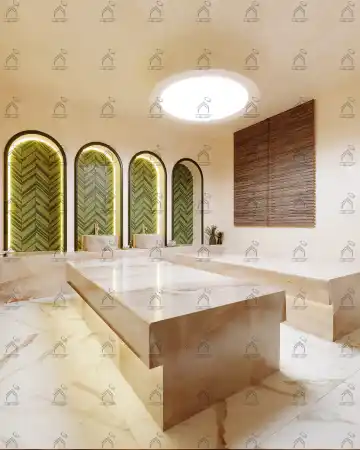 طراحی و اجرا سالن اسپا در شیراز