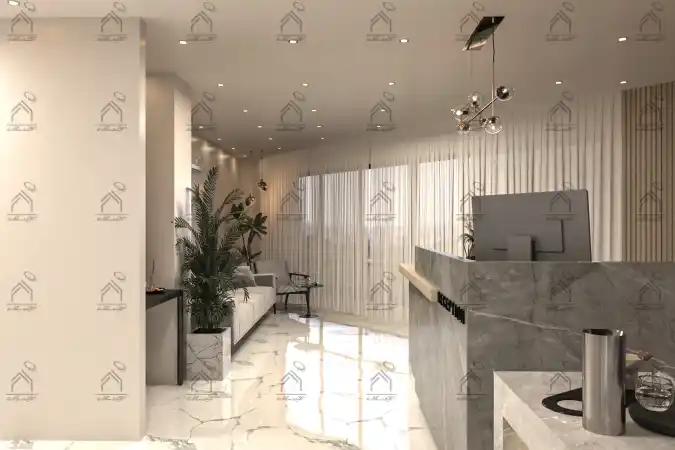 طراحی و دکور سالن زیبایی در شیراز