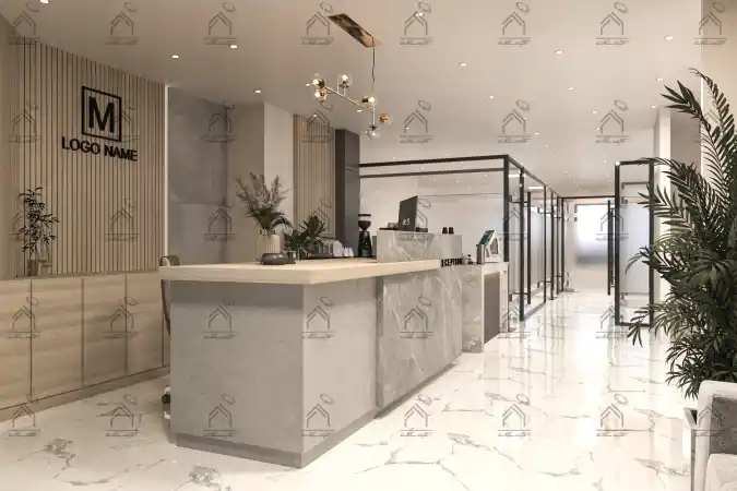 طراحی و دکور سالن زیبایی در شیراز