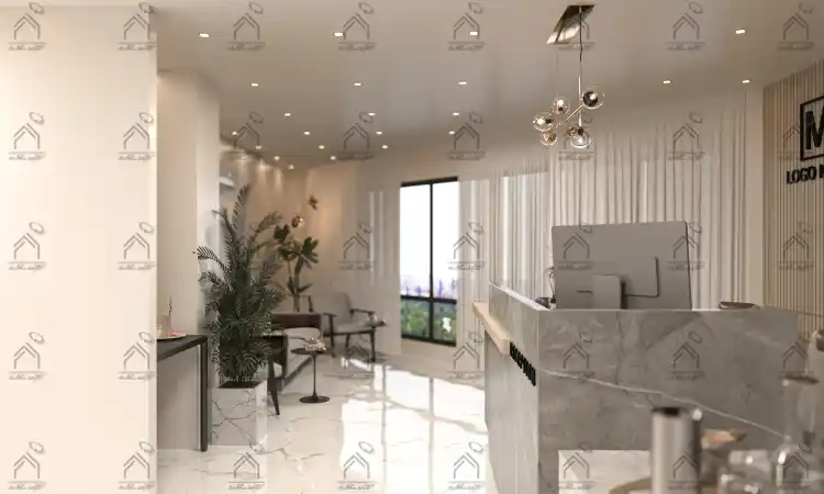 طراحی و دکور سالن زیبایی در شیراز