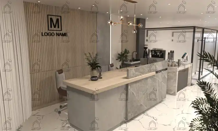 طراحی و دکور سالن زیبایی در شیراز