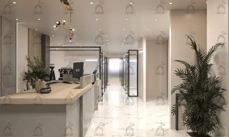 طراحی و دکور سالن زیبایی در شیراز