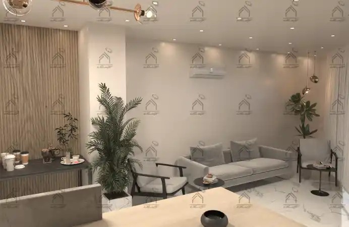 طراحی و دکور سالن زیبایی در شیراز