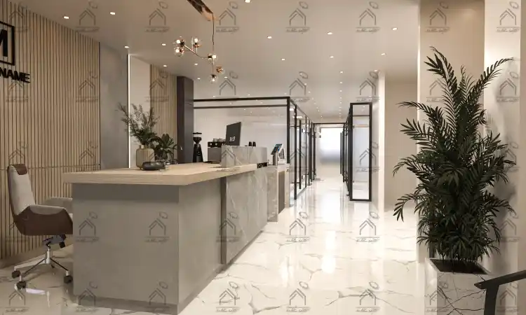 طراحی و دکور سالن زیبایی در شیراز