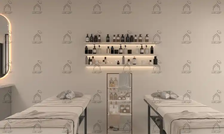 طراحی و دکور سالن زیبایی در شیراز