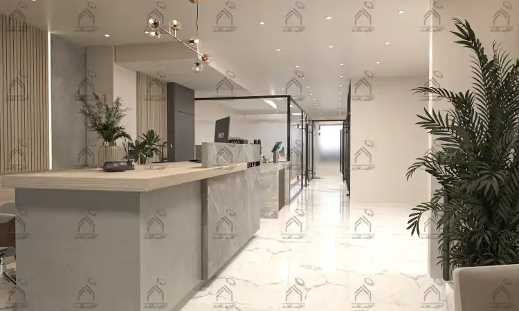 طراحی و دکور سالن زیبایی در شیراز