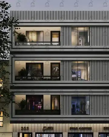 طراحی نما مدرن در شیراز