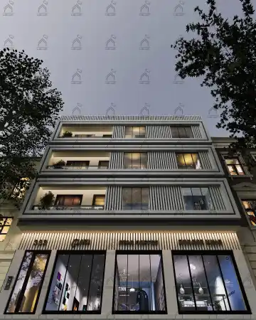 طراحی نما مدرن در شیراز