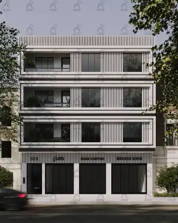 طراحی نما مدرن در شیراز