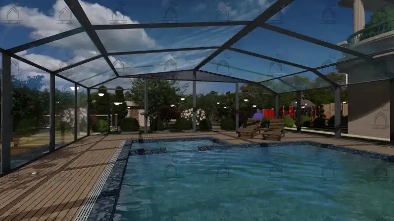 طراحی و اجرای باغ ویلا در شیراز