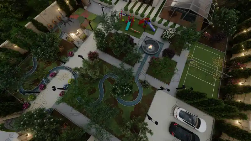 طراحی و اجرای باغ ویلا در شیراز