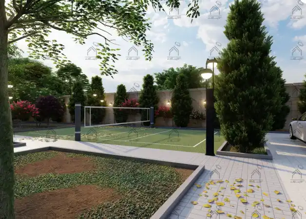 طراحی و اجرای باغ ویلا در شیراز