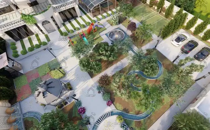 طراحی و اجرای باغ ویلا در شیراز