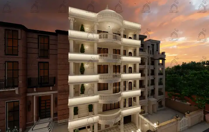 طراحی نما کلاسیک در شیراز