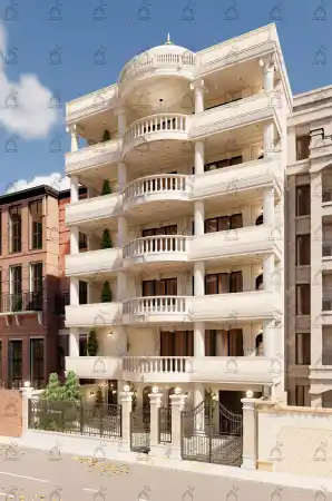 طراحی نما کلاسیک در شیراز