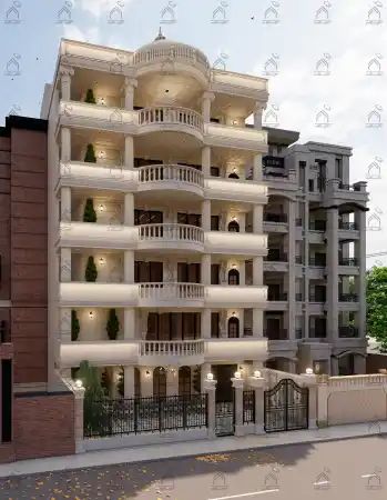 طراحی نما کلاسیک در شیراز