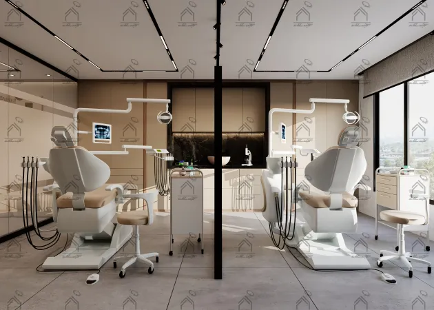 طراحی و اجرای کلینیک دندانپزشکی در شیراز