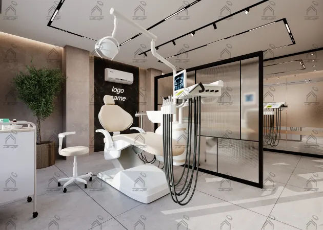 طراحی و اجرای کلینیک دندانپزشکی در شیراز