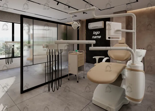 طراحی و اجرای کلینیک دندانپزشکی در شیراز