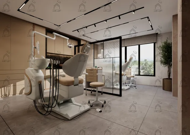 طراحی و اجرای کلینیک دندانپزشکی در شیراز