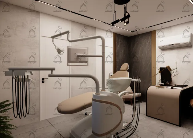 طراحی و اجرای کلینیک دندانپزشکی در شیراز