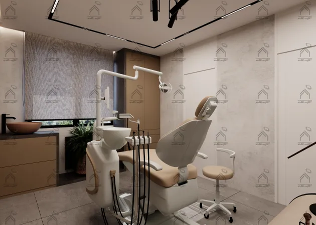 طراحی و اجرای کلینیک دندانپزشکی در شیراز