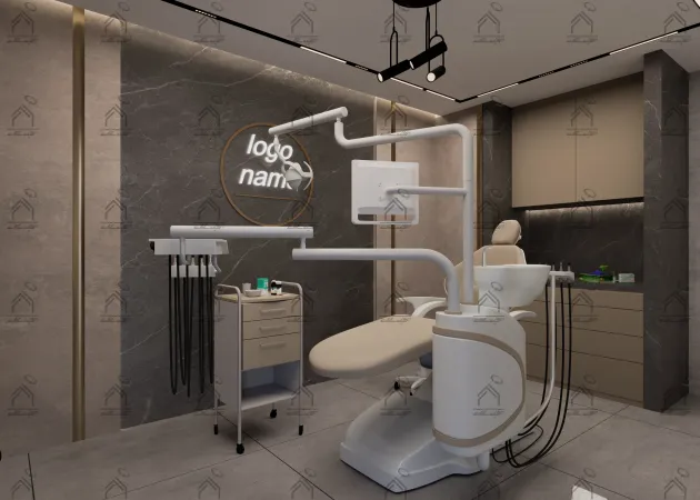 طراحی و اجرای کلینیک دندانپزشکی در شیراز