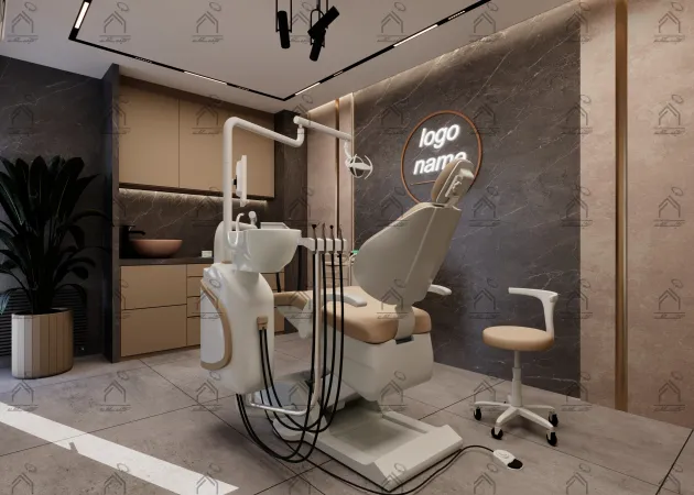طراحی و اجرای کلینیک دندانپزشکی در شیراز