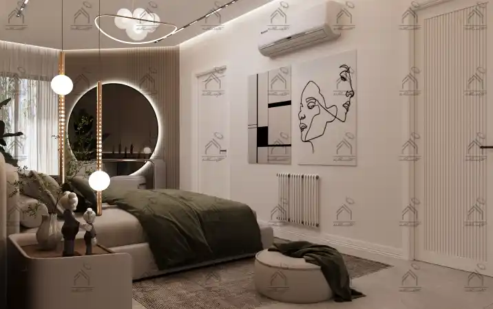 طراحی دکوراسیون داخلی مدرن در شیراز