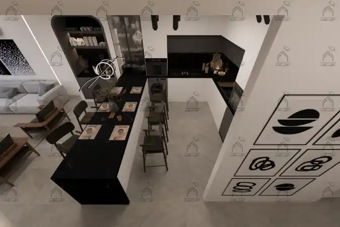 طراحی دکوراسیون داخلی مدرن در شیراز