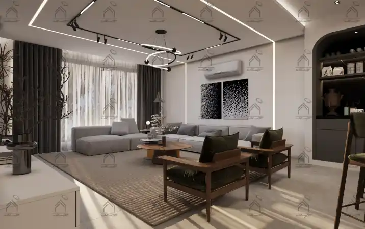 طراحی دکوراسیون داخلی مدرن در شیراز