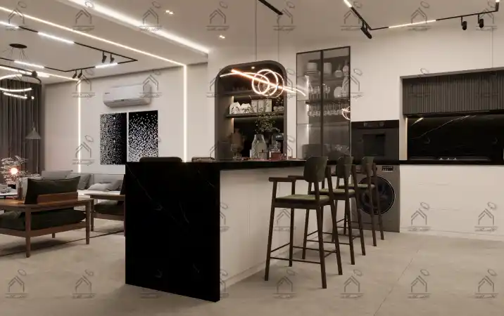 طراحی دکوراسیون داخلی مدرن در شیراز