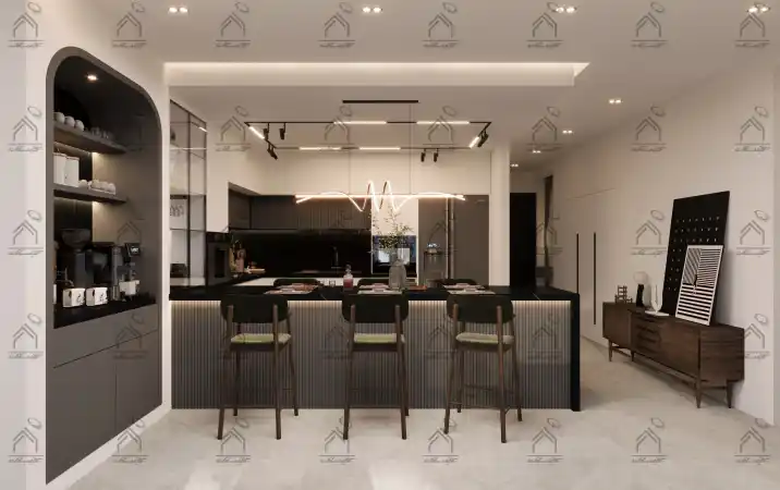 طراحی دکوراسیون داخلی مدرن در شیراز