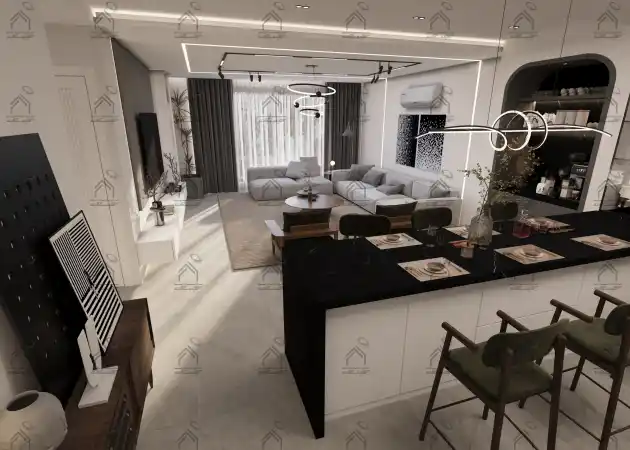 طراحی دکوراسیون داخلی مدرن در شیراز