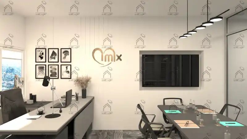 طراحی اتاق مدیریت در شیراز