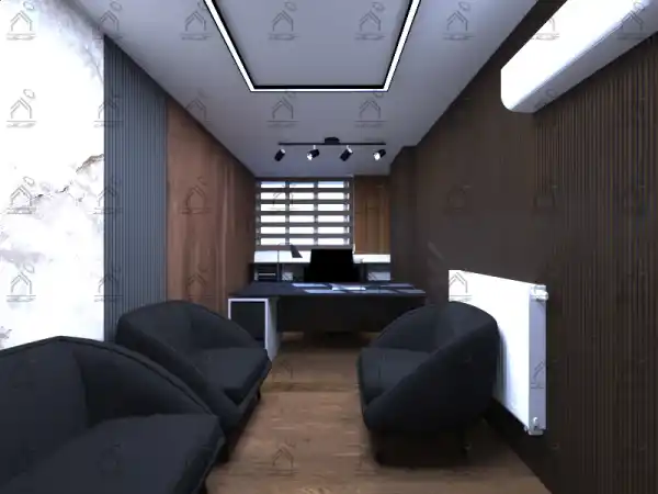 طراحی اتاق کار در شیراز