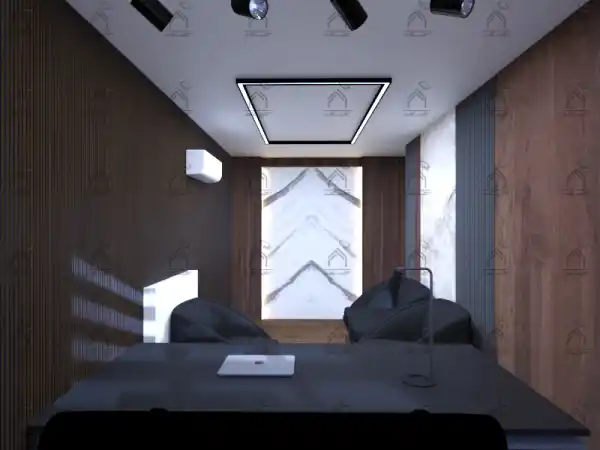 طراحی اتاق کار در شیراز