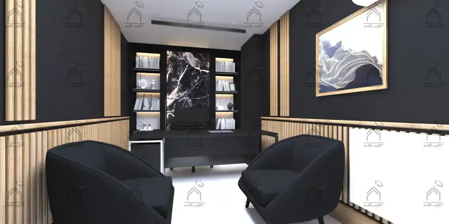 طراحی اتاق کار در شیراز