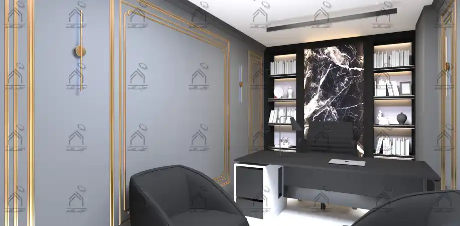 طراحی اتاق کار در شیراز