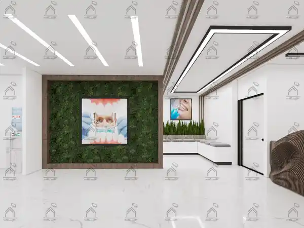 طراحی مطب دندانپزشک در شیراز