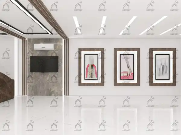 طراحی مطب دندانپزشک در شیراز