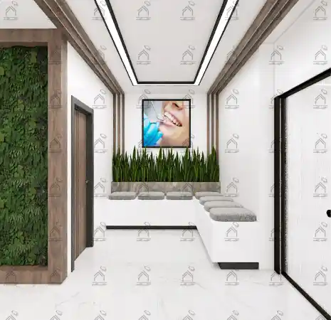 طراحی مطب دندانپزشک در شیراز