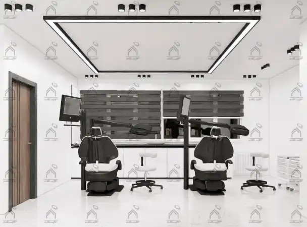 طراحی مطب دندانپزشک در شیراز