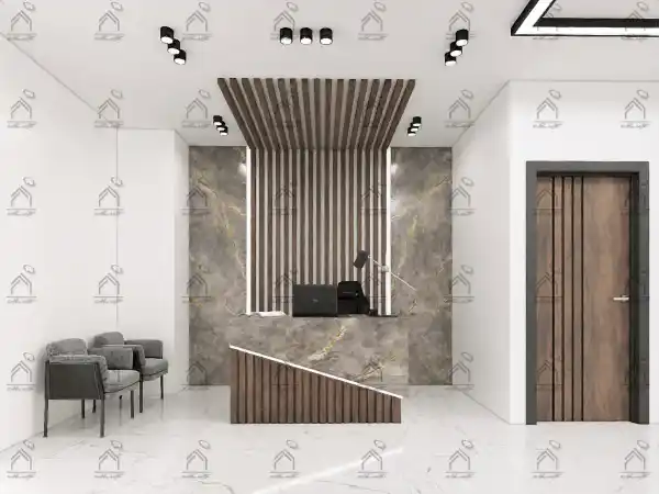 طراحی مطب دندانپزشک در شیراز