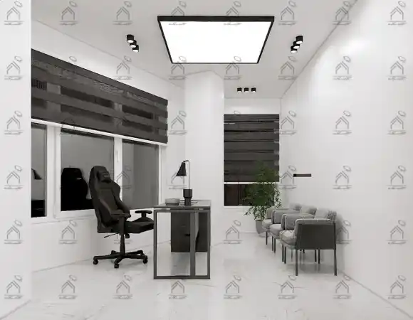 طراحی مطب دندانپزشک در شیراز