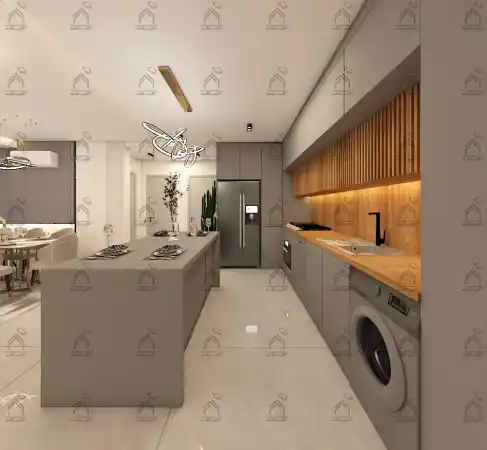 طراحی دکور آشپزخانه مدرن در شیراز