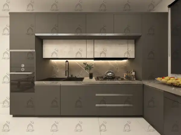 طراحی آشپزخانه مدرن در شیراز
