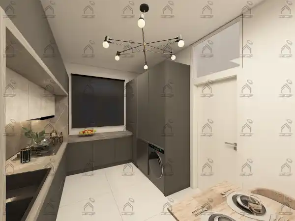 طراحی آشپزخانه مدرن در شیراز