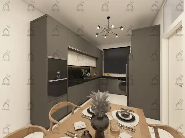 طراحی آشپزخانه مدرن در شیراز